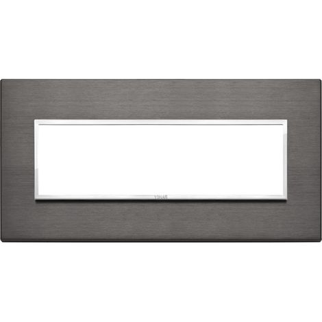 VIMAR - 21657.03 Plaque gris lave 7M