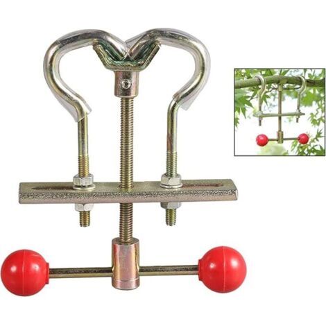 BARKBUSTERS Outil de pliage de branches, cintreuse de branches pour plantes, modulateur de branches pour bonsaï, accessoire de jardinage, outil de modelage pour bonsaï, outil de modelage de branches d (1/4)