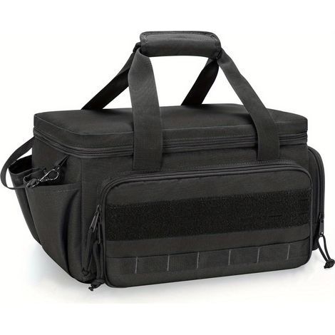 Kleine Werkzeugtasche, geeignet für Männer, Aufbewahrungs- und Organisationstasche für Werkzeuge, Werkzeugkoffer, multifunktionale taktische Tasche, Werkzeugtasche, Arbeitstasche. Geeignet für Handwer (1/5)