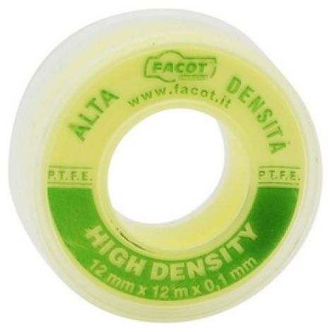 NASTRO P.T.F.E ORO H 12 mm x 12 m