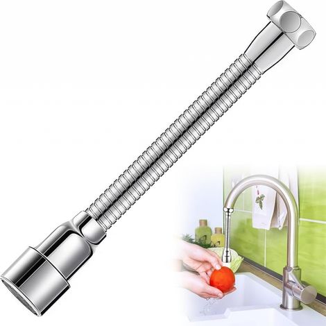 Rallonge Robinet 20cm pour Évier Cuisine (1/5)