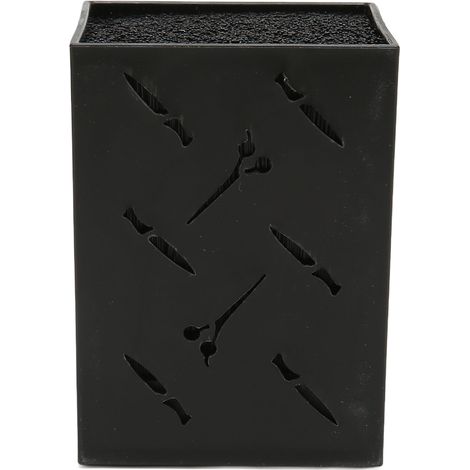 Porte-accessoires de coiffure avec clips pour ciseaux et peignes, organisation salon ou domicile (1/5)