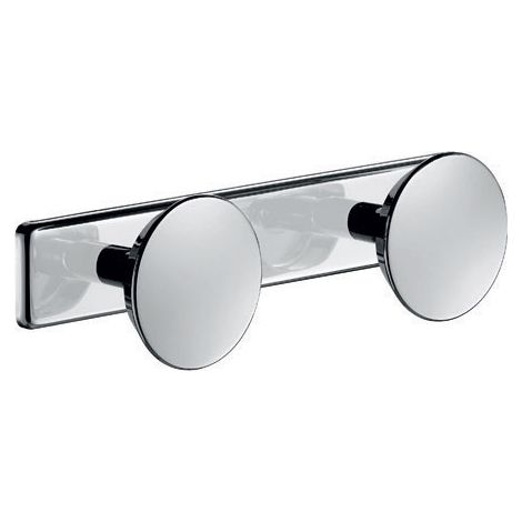 PORTE VETEMENTS 2 TETES INOX 302 (1/3)