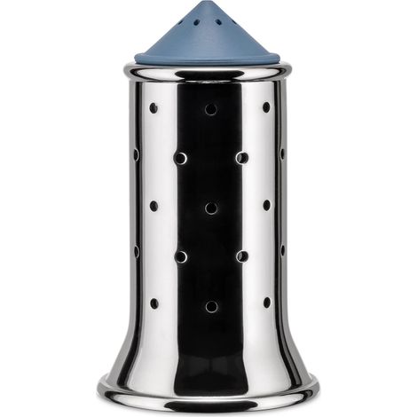 Alessi Sale blu elegante in acciaio inossidabile (1/4)