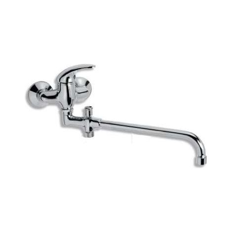 Novaservis Metalia 55 - Mélangeur bain mural sans accessoires 100 mm, chromé 55037/1,0 (1/2)
