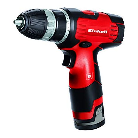 Trapano avvitatore a batteria 12V con 1 batteria 1,3 Ah TH-CD12LI 4513650 EINHELL (1/10)