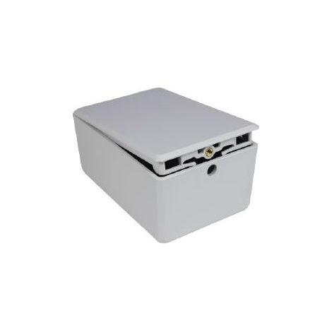 Boitier blindé pour circuit imprimé RS PRO en ABS, dim. internes 82 x 52 x 36mm, IP40 ( Prix pour 1 )