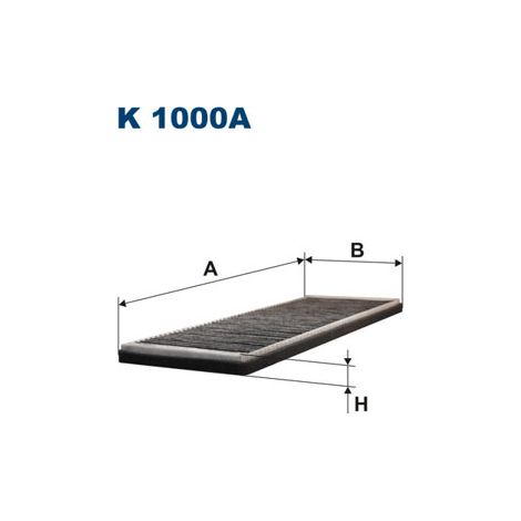 K1000A Filtron Luftfilter