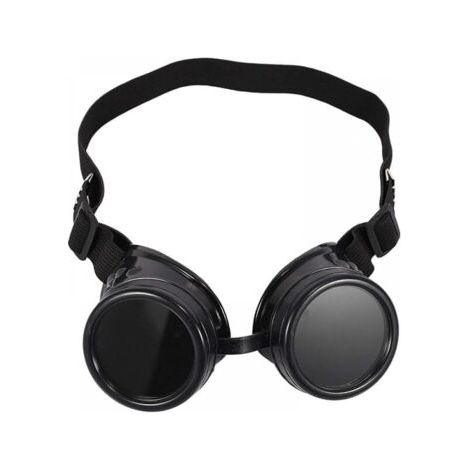 New Soudure Couper Lunettes De Sécurité Industrielle Soudeur Lunettes De Coupe Noir (1/5)