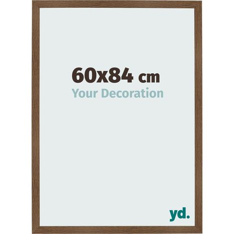 yd. - Cadre photo 60x84 - Chene Rustique - MDF - Bologna (1/5)