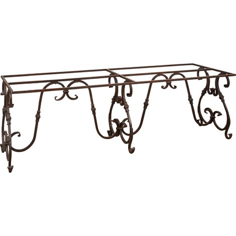 Base pour table en fer L231xPR82xH74 cm