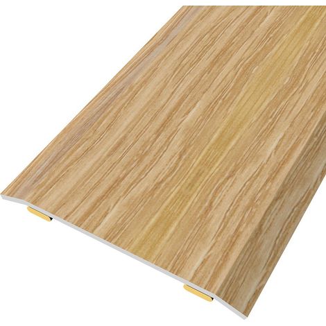 Junta de acero para mismo nivel, 40 x 3,5 mm, adhesiva, flooring, lillooet, 83 cm