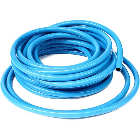 Tuyau à air comprimé souple en PVC Ø12x20 – Pression de service 40 bar – Renforcement par tresse textile – Pour pulvérisation agricole