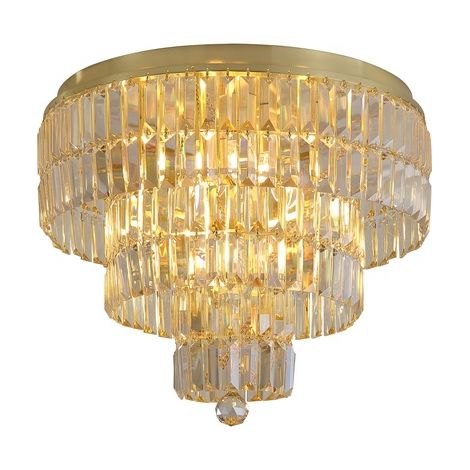 Plafonnier Empire or IP44 - 61321-6SB (1/3)