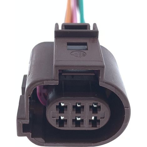 Connecteur 1J0973713A, connecteur automobile 1J0 973 713A, fiche de faisceau de câblage DJ7069C-1.5-21 -- Fiche simple