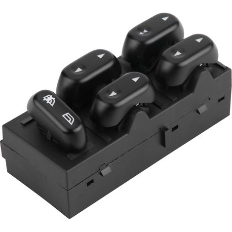 Interrupteur de commande principal de lève-vitre électrique pour Ford F150, Expedition et Crown Victoria 5L1Z-14529-AA (1/5)