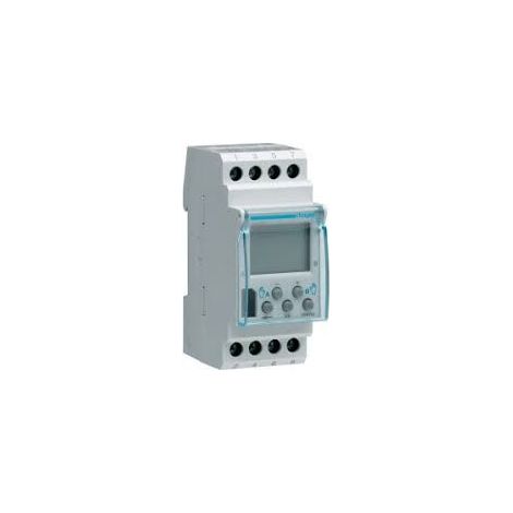 Horloge hebdo 230V 2XNO/NF 16A CAME 001FR0677