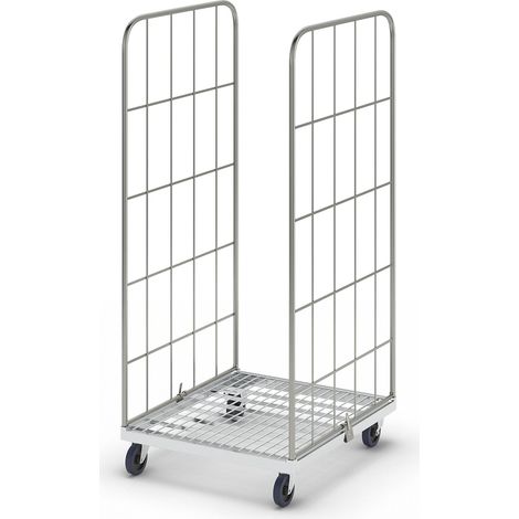 FRANKEL kaiserkraft, Roll-conteneur MODULAIRE, socle roulant en (1/5)