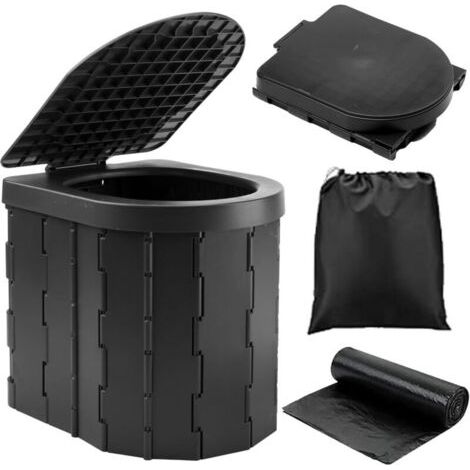 Tragbare Campingtoilette, Unisex-Autourinal, Toilette für Männer und Frauen, MUMU Auto-Hygieneeimer