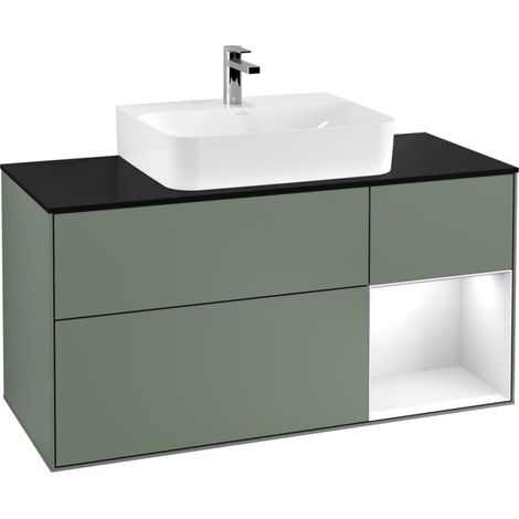 Villeroy & Boch G172GFGM Meuble sous-lavabo Finion G17 (1/2)