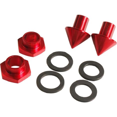 Kit de réparation de trappes arrière en aluminium pour vérins de fenêtre (1/5)
