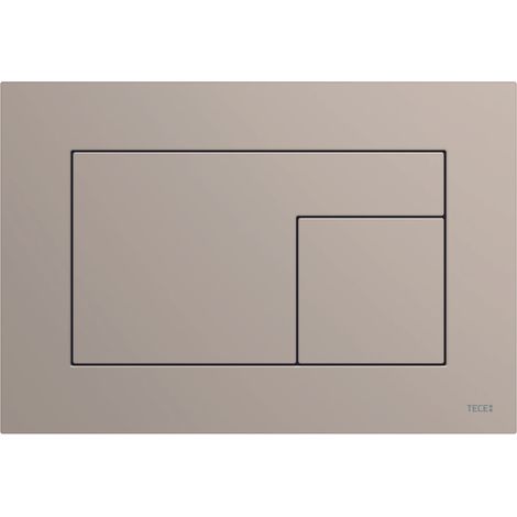 TECE Plaque de commande pour WC TECEvelvet, pour technique à deux (1/3)