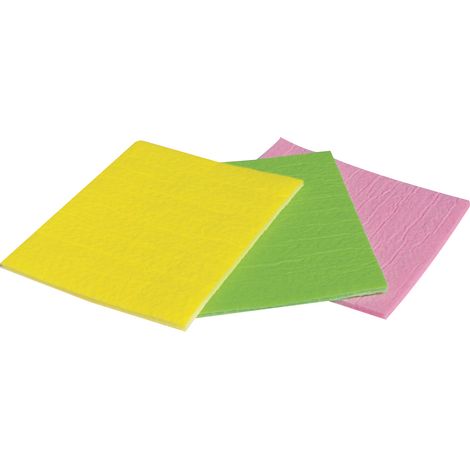 SET 3 PANNI 18X16CM SPUGNA