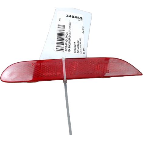 [PRODUIT D'OCCASION] Catadioptre Arg NISSAN Qashqai Break II Phase 1 2014-... ♻️ Ref Oe. 26565jj90a - Garantie à vie (1/3)