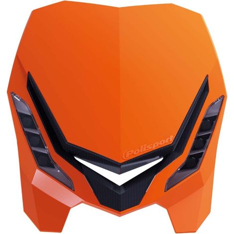 Ampoule de phare LED E Blaze Polisport Orange Durable
