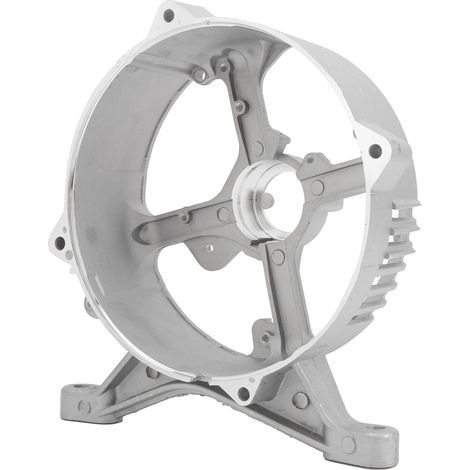 Support moteur en aluminium 188F, cadre de montage fixe pour groupe électrogène à essence 5 kW-6,5 kW