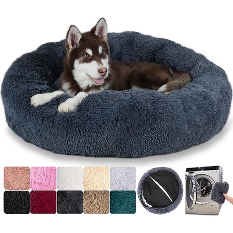 Puppy Love Panier Chien Déhoussable, S:50cm, Gris Foncé (1/5)