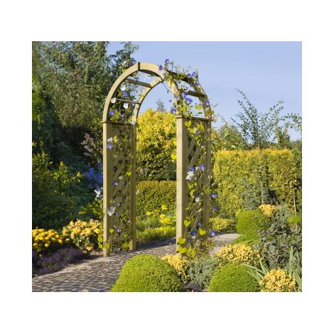 Durchgangspergola Arkade B119xT58xH240 cm