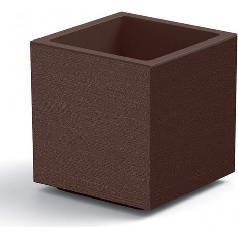 cubo de materia  40 cm - Chocolate (1/4)