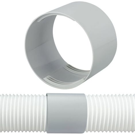 BelleRise - Adaptateur de tuyau d'évacuation pour climatiseur portable – Connecteur/Rallonge de tuyau d'évacuation de 5,9 pouces (1/5)