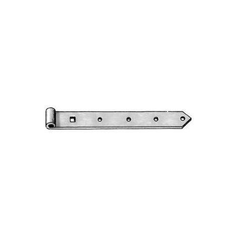 Piastra D16 X800Mm V2A