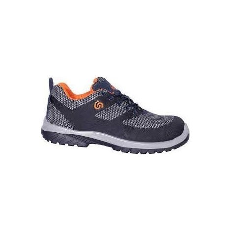Zapato de Seguridad Start S1P SRC Gris-Azul Modelo 35073 Talla 38 INDUSTRIAL STARTER