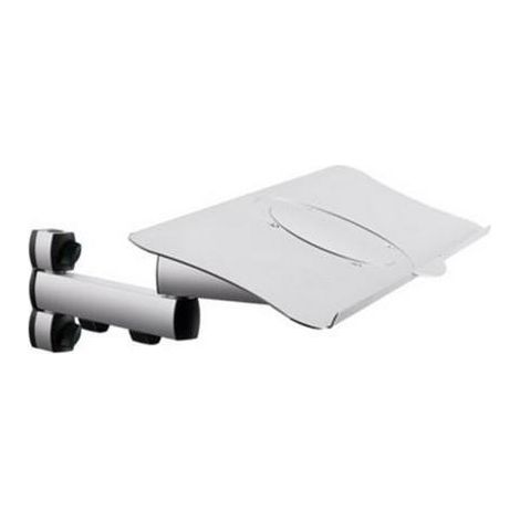 Novus TSS Soporte de teclado ergonómico plata antracita