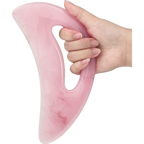Dispositivo di massaggio raschiante di grandi dimensioni, tavola raschiante anticellulite per tutto il corpo, drenaggio linfatico di gambe, schiena, viso e collo, rilassamento muscolare e sollievo dal