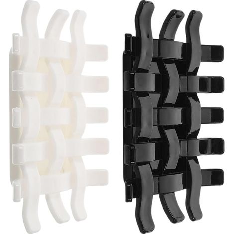 Acrylic Rings Circular Design 15 Snap Closure Easy (1/5)