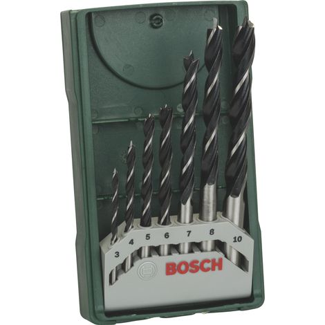 Bosch 7-teiliges Mini-X-Line-Holzbohrer-Set (1/3)