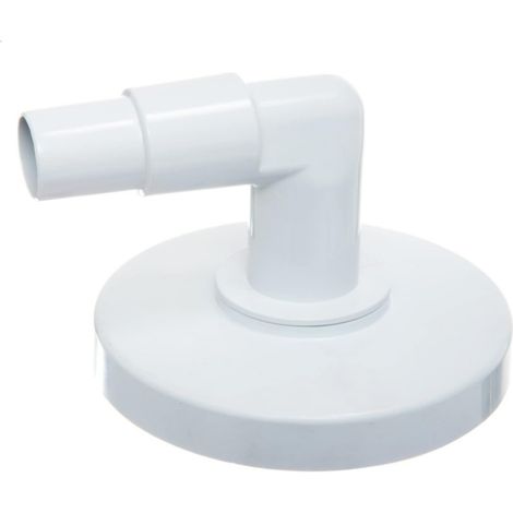 Écumoire de nettoyage de piscine avec plaque d'aspiration et coude à 90° compatible avec les modèles Hayward SP1090 et SP1096
