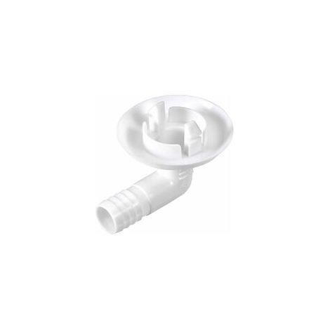 Connecteur de tuyau de drainage 30mm – Plastique léger et durable – Évite les fuites – Compatible mini-split et unités de fenêtre (1/2)