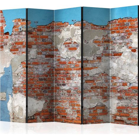 Paravent 5 Volets "Secrets of the Wall" 172x225cm (1/2)