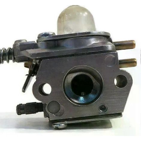 Carburateur Zama C1U-K53 pour débroussailleuses C1U-K53B et C1U-K53A. Pièces détachées pour carburateur compatible avec les modèles Echo SRM-2015, SRM-2305, SRM-2455, AT203A et SHR-210Z.