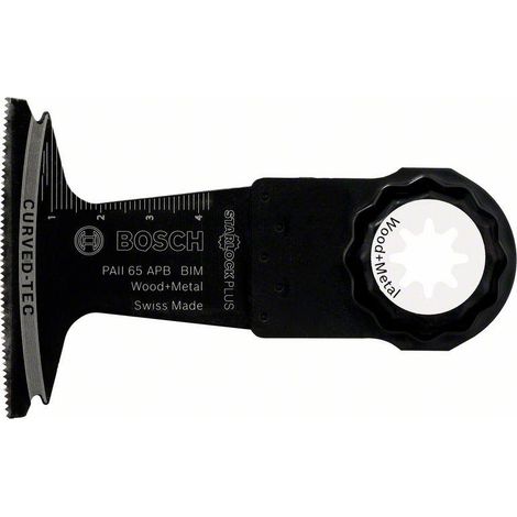 Bosch 1x BIM Tauchsägeblatt Starlock PAII 65 APB Wood and Metal 50 x 65 mm - 2608662564