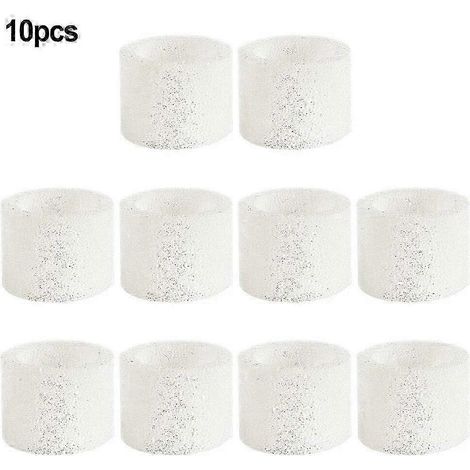 Filtres de rechange pour humidificateur LEVOIT (lot de 10) compatibles avec les modèles Dual150/Dual200S/Classic300/LV600S (1/5)