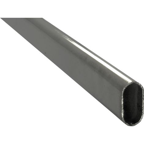 TUBO OVALE PER ARMADI  mm. 15x30 30.00 metri