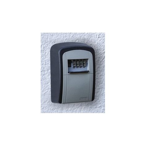 Cassaforte con combinazione 707 H46xL90xP123mm da parete, con lucchetto meccanico