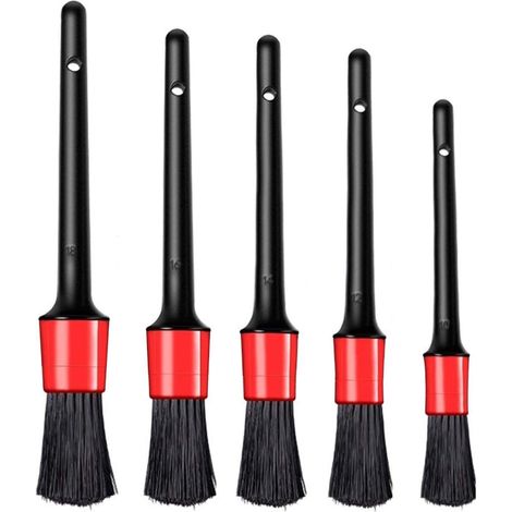 Brosses de precision pour voiture - 5 pcs (1/5)