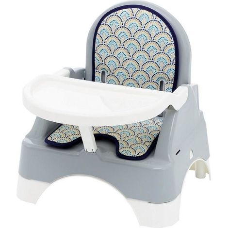 Siège rehausseur et marchepied THERMOBABY EDGAR Charm Grey (1/5)